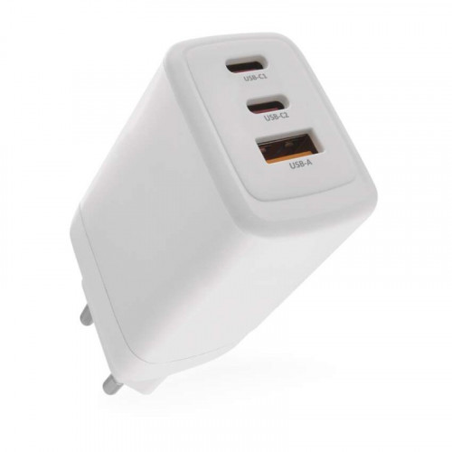 Univerzálny USB adaptér GaN do siete PD 65 W max.