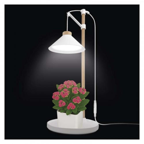 LED GROW pestovateľská lampa 7 W, časovač, biela
