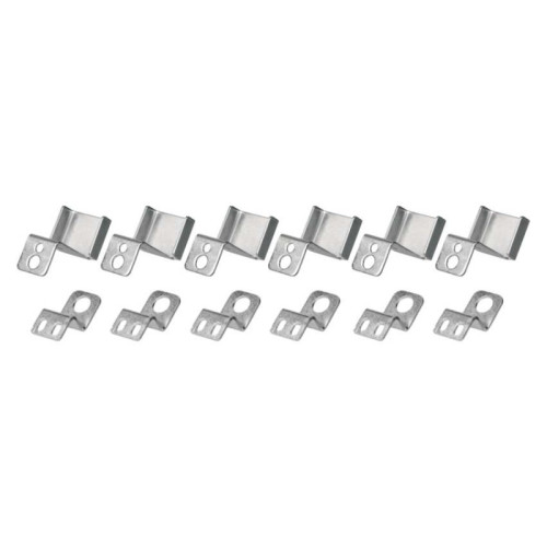 6 háčikov pre LED panel 120×30cm