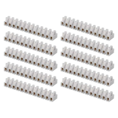 Svorkovnica 12×4,0 mm biela