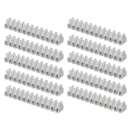 Svorkovnica 12×6,0 mm biela