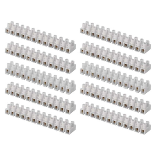 Svorkovnica 12×10,0 mm biela