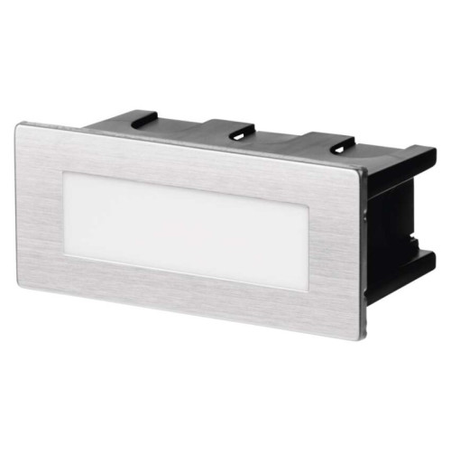 LED orientačné vstavané svietidlo AMAL 123×53 2W neutr.b.,IP65