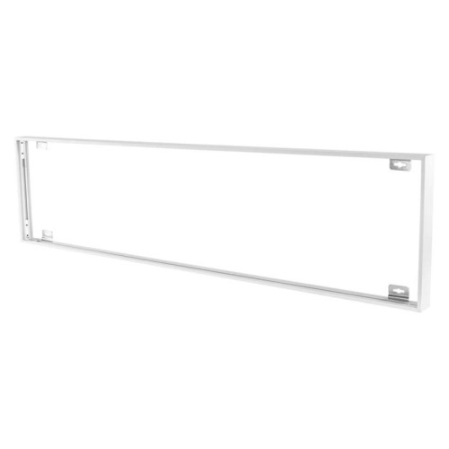 Rámik pre LED panel 30×120cm, bezskrutkový