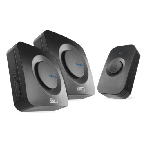 Domový bezdrôtový zvonček P5730 na 3x AAA