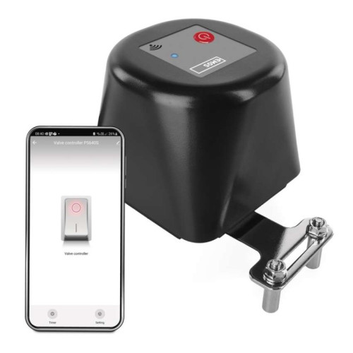 GoSmart Motorizovaný zatvárač ventila voda/plyn P5640S ZigBee