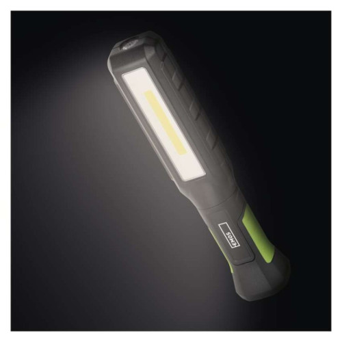 Nabíjacie prac. svietidlo COB LED+LED P4544, 800 lm, 2000 mAh