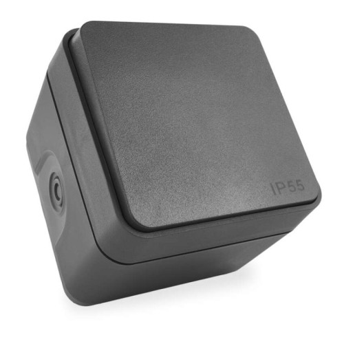 EMOS Cyklone ovládač tlačítkový 1/0 IP55