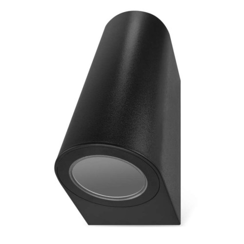 Záhradné nástenné svietidlo OCULUS, 8,8 x 6,7 x 15,3 cm, 2 x GU10, 35 W