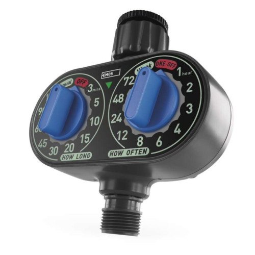 Mechanický časovač zavlažovania, 1 výstup