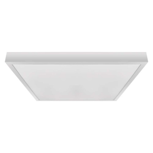 LED panel BAXXO 60×60, štvorcový prisadený biely, 36W neutr. biela