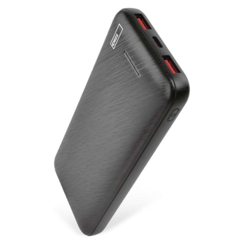 Power bank EMOS AlphaQ3, 10 000 mAh, 22,5 W, čierny