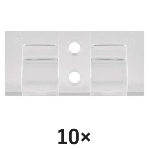 Samolepiaci háčik – dvojitý, vnútorný