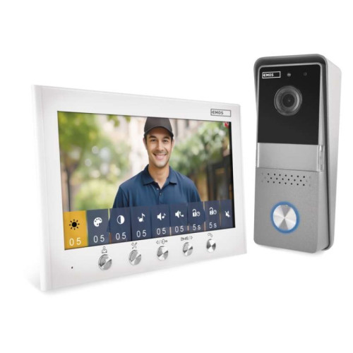 Sada domáceho video vrátnika  EM-04Z 2WIRE