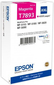 EPSON cartridge T7893 magenta (WorkForce5)