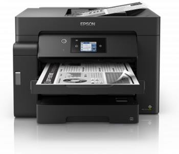 EPSON M15140 ECOTANK - A3+/25ppm/USB/Ethernet/Wi-Fi Direct/LCD displej/ADF/Duplex