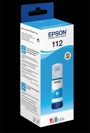EPSON container T06C2 112 cyan ink (70ml -  L64x0/L65x0/L151x0/L11160)