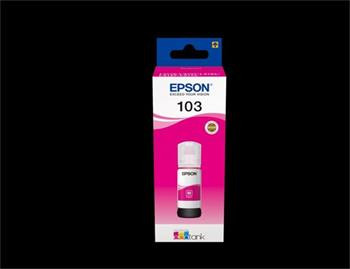 EPSON container T00S3 103 EcoTank Magenta ink bottle
