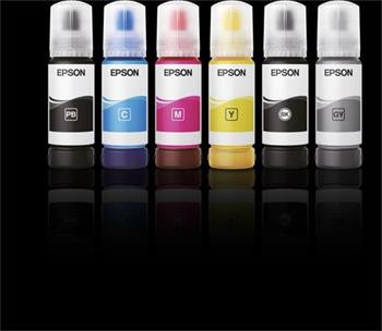 EPSON container T07D4 115 yellow ink (70ml - L8160/L8180)