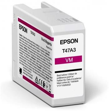 EPSON cartridge T47A3 Vivid Magenta (50ml)