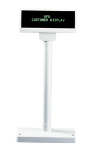 Displej FEC FV-2029M VFD, 2x20, 9mm, USB/RS232, béžový, se zdrojem