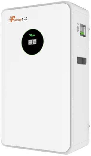 Batéria Felicity LUX-E-48100LG03 5,12 kWh, LV, na stenu