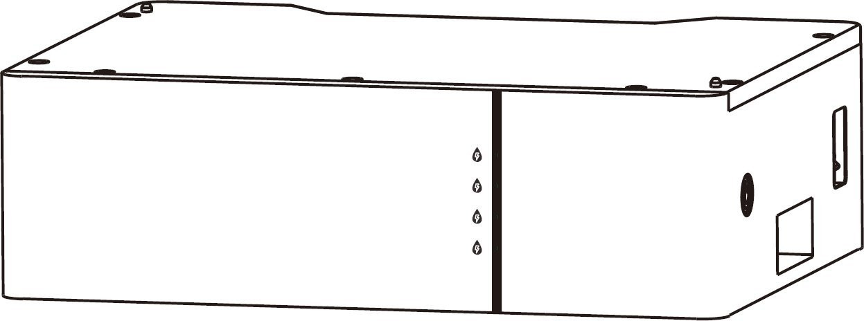 Batéria Felicity FLS48100SMG1 s BMS 5.12 kWh, LV