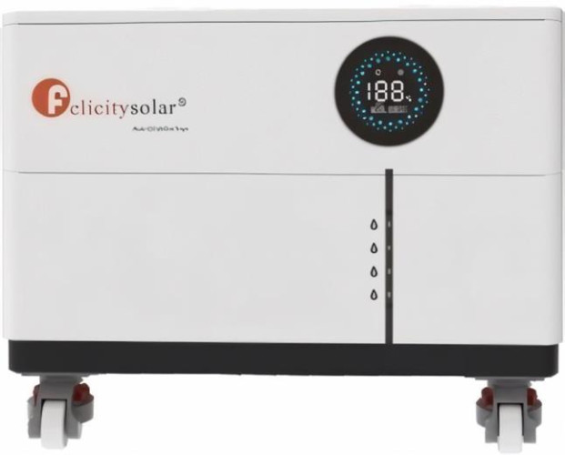 Batéria Felicity FLS48100-C+M 10,24 kWh, LV s displejom, podstavcom a 1 modulom