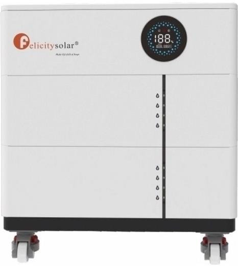 Batéria Felicity FLS48100-C+2M 15,36 kWh, LV s displejom, podstavcom a 2 modulmi