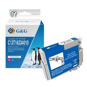 alt. kazeta G&G pre EPSON C13T16334010 WF-2010W / WF-2510WF / WF-2520NF / WF-2530WF / WF-2540WF (11,6ml)