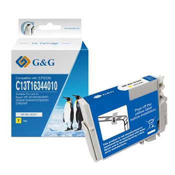 alt. kazeta G&G pre EPSON C13T16344010 WF-2010W / WF-2510WF / WF-2520NF / WF-2530WF / WF-2540WF (11,6ml)