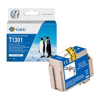 alt. kazeta G&G pre EPSON T1301 Stylus SX525WD / Stylus SX620FW / Stylus Office B42WD / Stylus Office BX525WD (32ml)