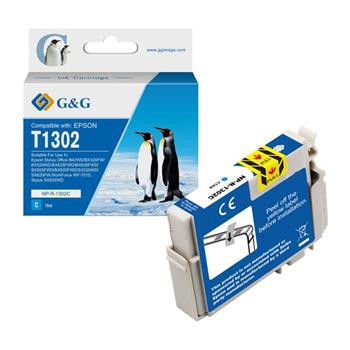 alt. kazeta G&G pre EPSON T1302 Stylus SX525WD / Stylus SX620FW / Stylus Office B42WD / Stylus Office BX525WD (14ml)