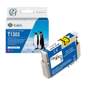 alt. kazeta G&G pre EPSON T1303 Stylus SX525WD / Stylus SX620FW / Stylus Office B42WD / Stylus Office BX525WD (14ml)