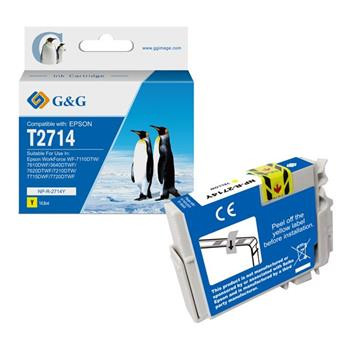 alt. kazeta G&G pre EPSON T2714 WorkForce WF-3620DWF / WF-7110DTW / WF-7620DTWF / WF-3640DTWF / WF-7610DWF (15ml)