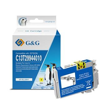 alt. kazeta G&G (EPSON C13T29944010 pre EPSON Expression Home XP-235/XP-332/XP-335/XP-432/XP-435 (9.6ml)