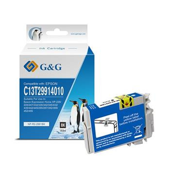 alt. kazeta G&G (EPSON C13T29914010 pre EPSON Expression Home XP-235/XP-332/XP-335/XP-432/XP-435 (14.6ml)