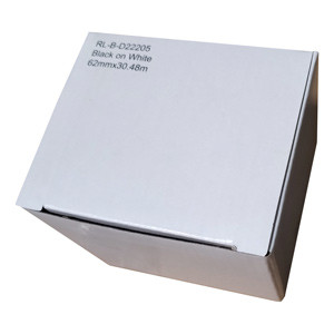 alt. rolka G&G pre BROTHER DK-22205 62mmx30,48m, biela