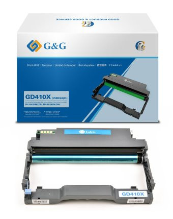 orig. valec G&G GD410X pre P4100DW, M4100DW (25000 str.)