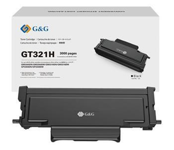 orig. toner G&G GT321H pre GP3300DW, GM3310DW (3000 str.)