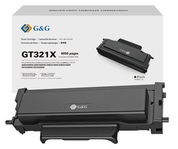 orig. toner G&G GT321X pre GP3300DW, GM3310DW (6000 str.)