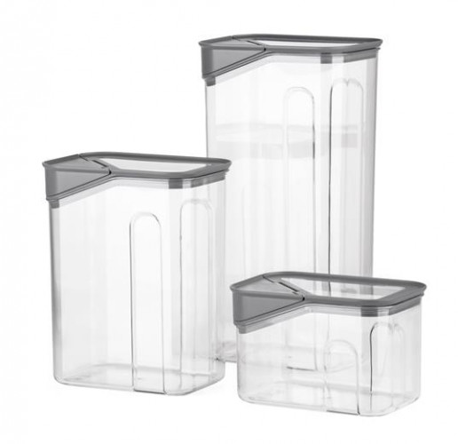 Sada dóz na potraviny G21 - 3 ks 