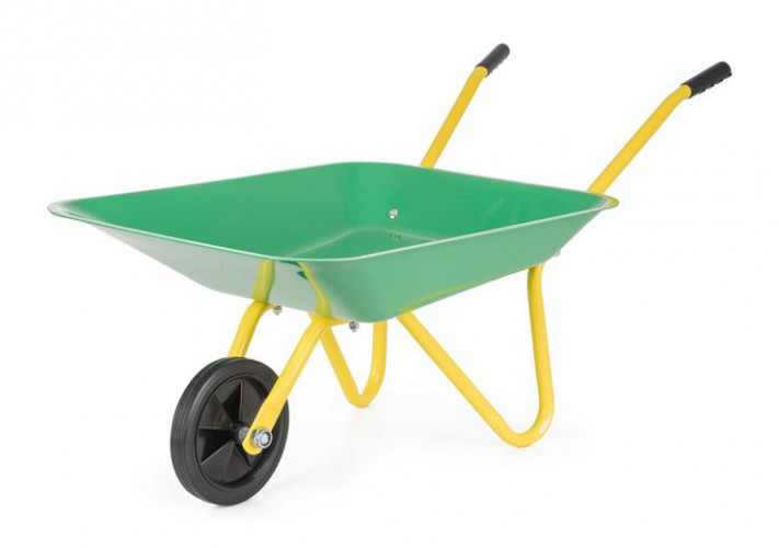 Záhradný fúrik G21 detský, zelený