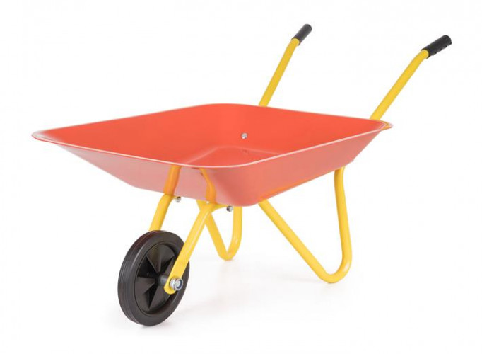 Záhradný fúrik G21 detský, červený