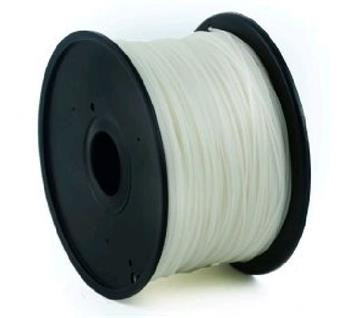 Gembird Tisková struna (filament), PLA, 1,75mm, 1kg, natural