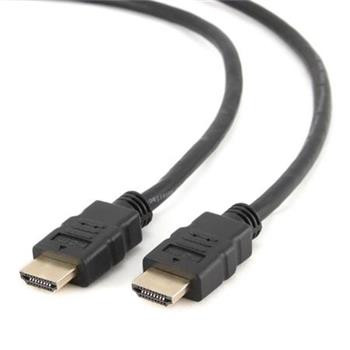 GEMBIRD Kabel HDMI-HDMI 1,8m, 1.4, M/M stíněný, zlacené kontakty, černý