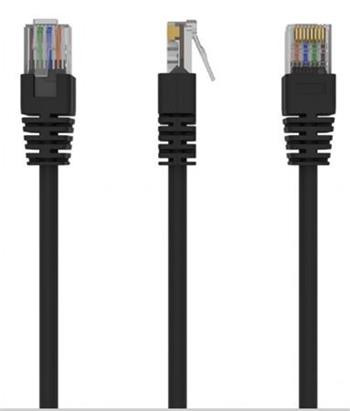 GEMBIRD Eth Patch kabel c5e UTP  3m BLACK