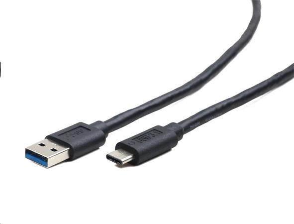 GEMBIRD CABLEXPERT Kabel USB 3.0 AM na Type-C kabel (AM/CM), 0,5m, černý