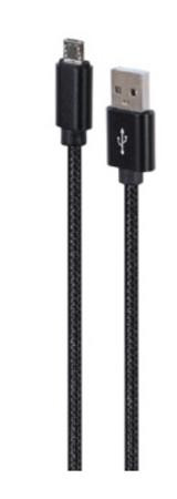 GEMBIRD Kabel - USB A/M na USB micro B/M, USB 2.0, zlacené kontakty, 1,8 m