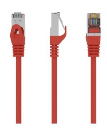 GEMBIRD Eth Patch kabel CAT6 FTP 0.5m červený